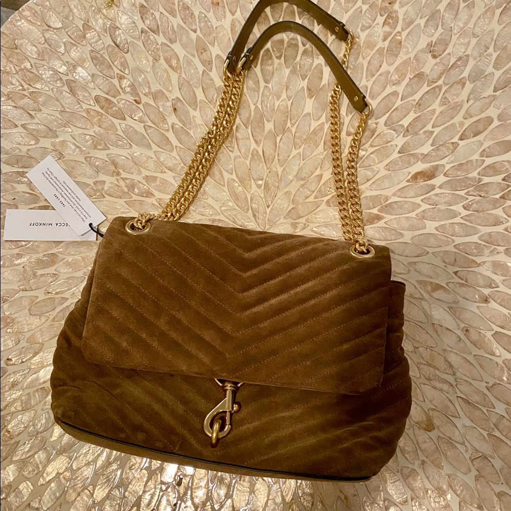 Edie Flap Shoulder Bag